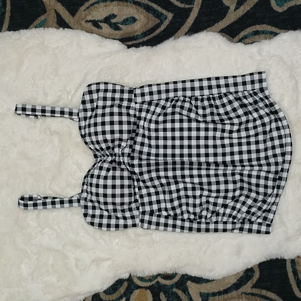 New Beach Bump maternity pregnancy swim tankini top XS